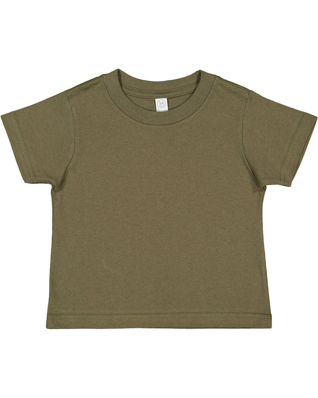 Rabbit Skins Toddler Cotton Jersey Blank T-Shirt 3301T 3301J