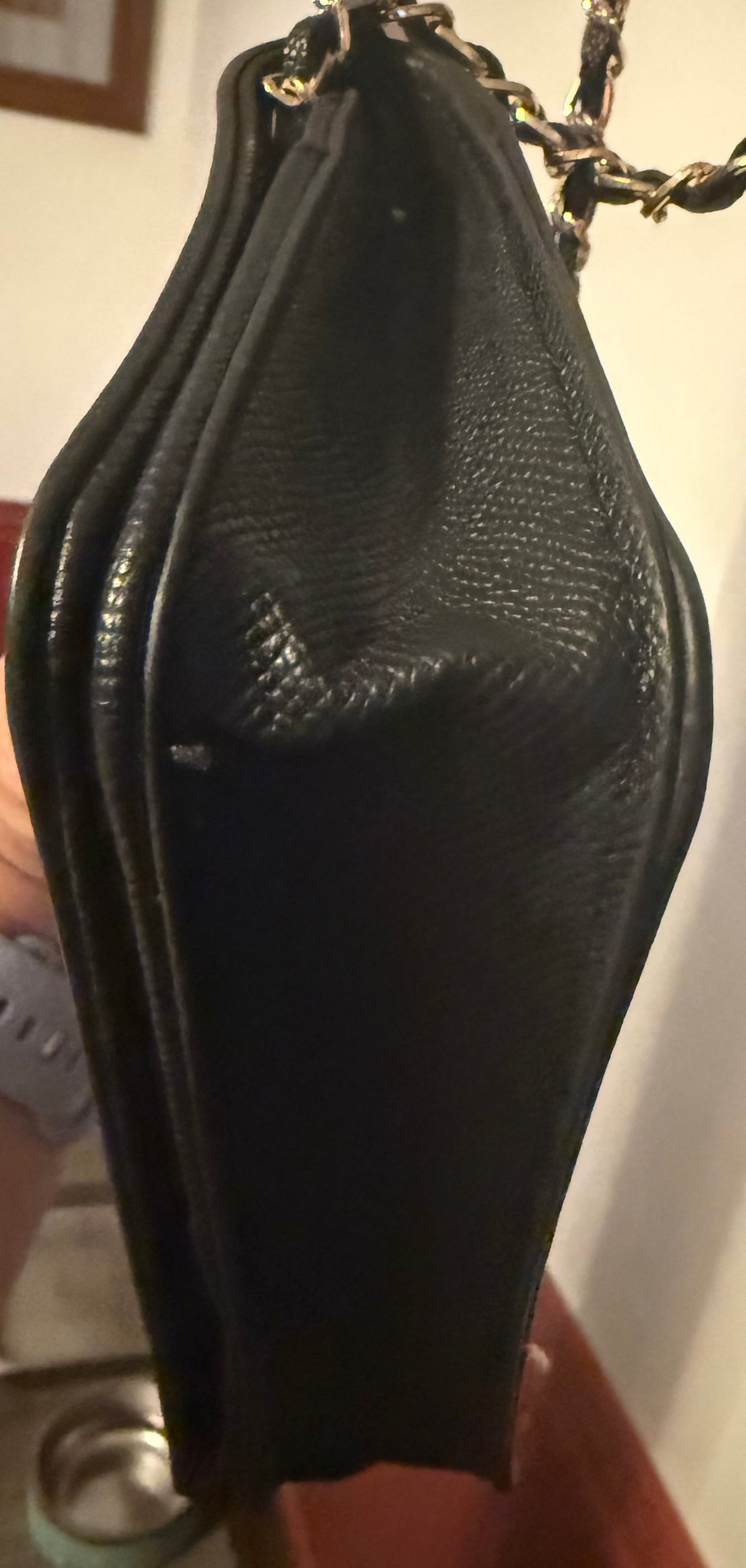 Bebe Los Angeles Ember Black & Pink Crossbody