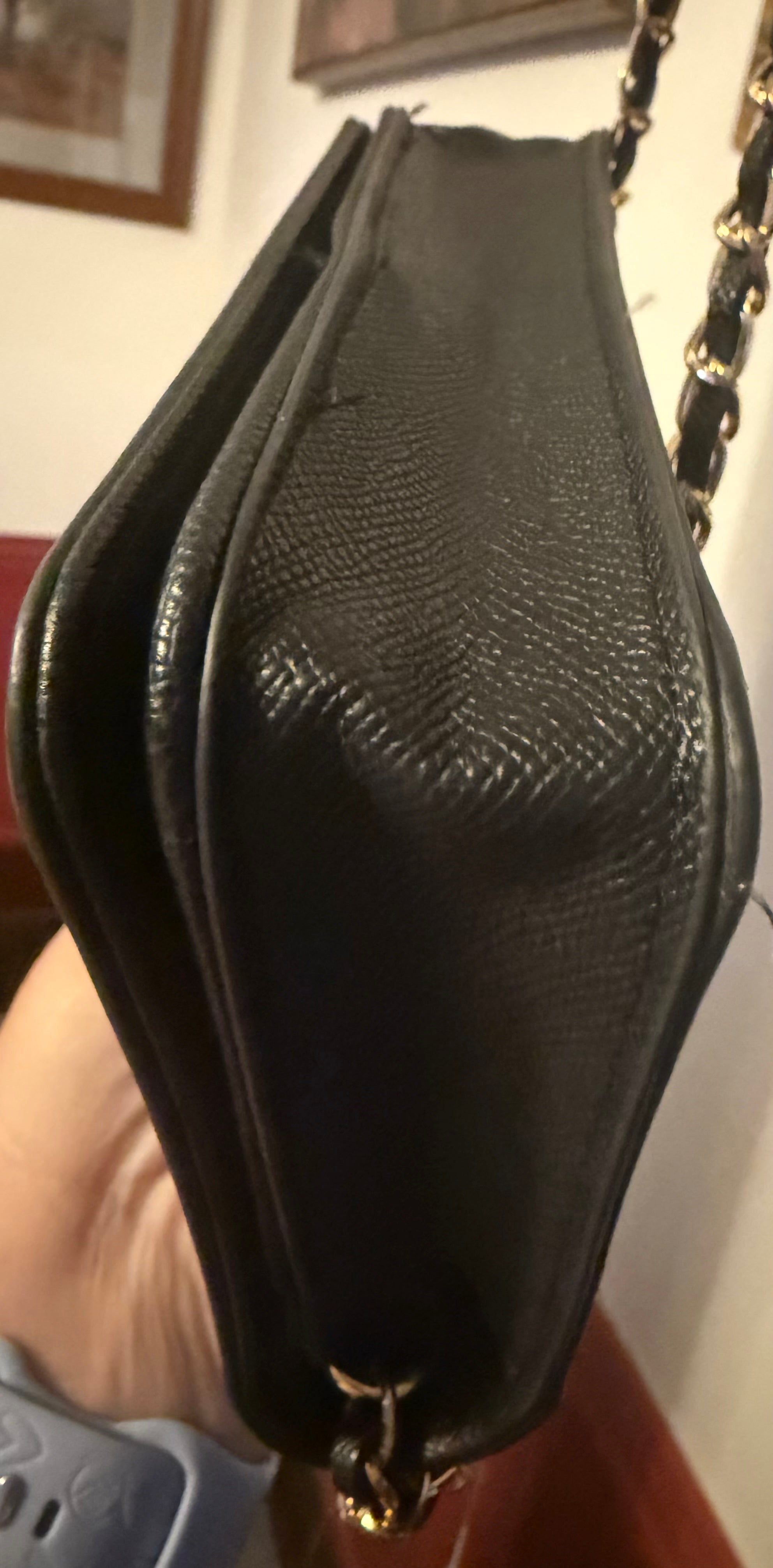 Bebe Los Angeles Ember Black & Pink Crossbody