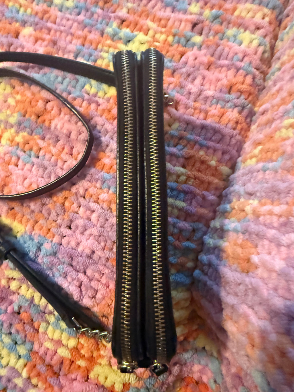 Kate Spade New York Black Leather Crossbody