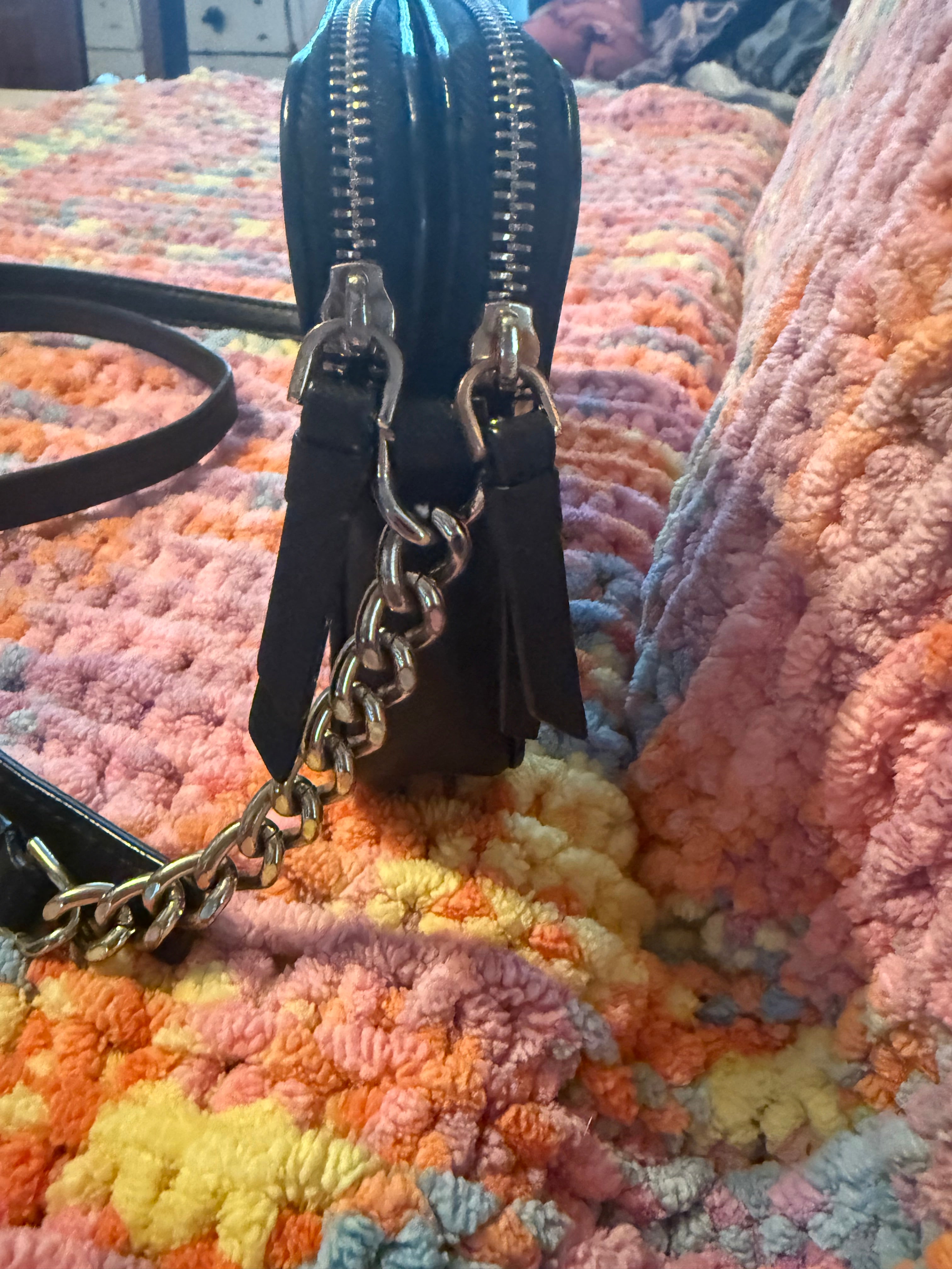 Kate Spade New York Black Leather Crossbody