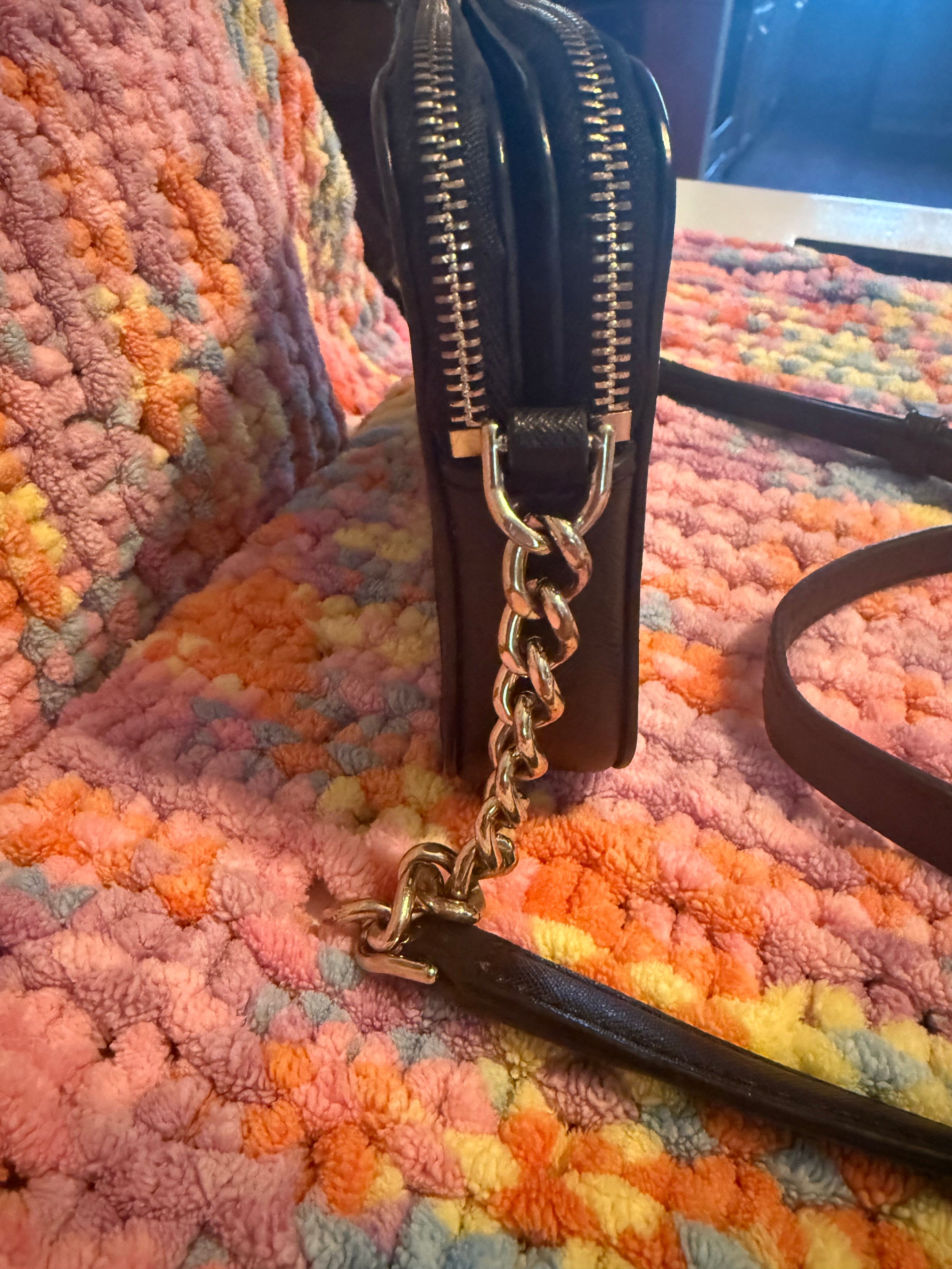 Kate Spade New York Black Leather Crossbody