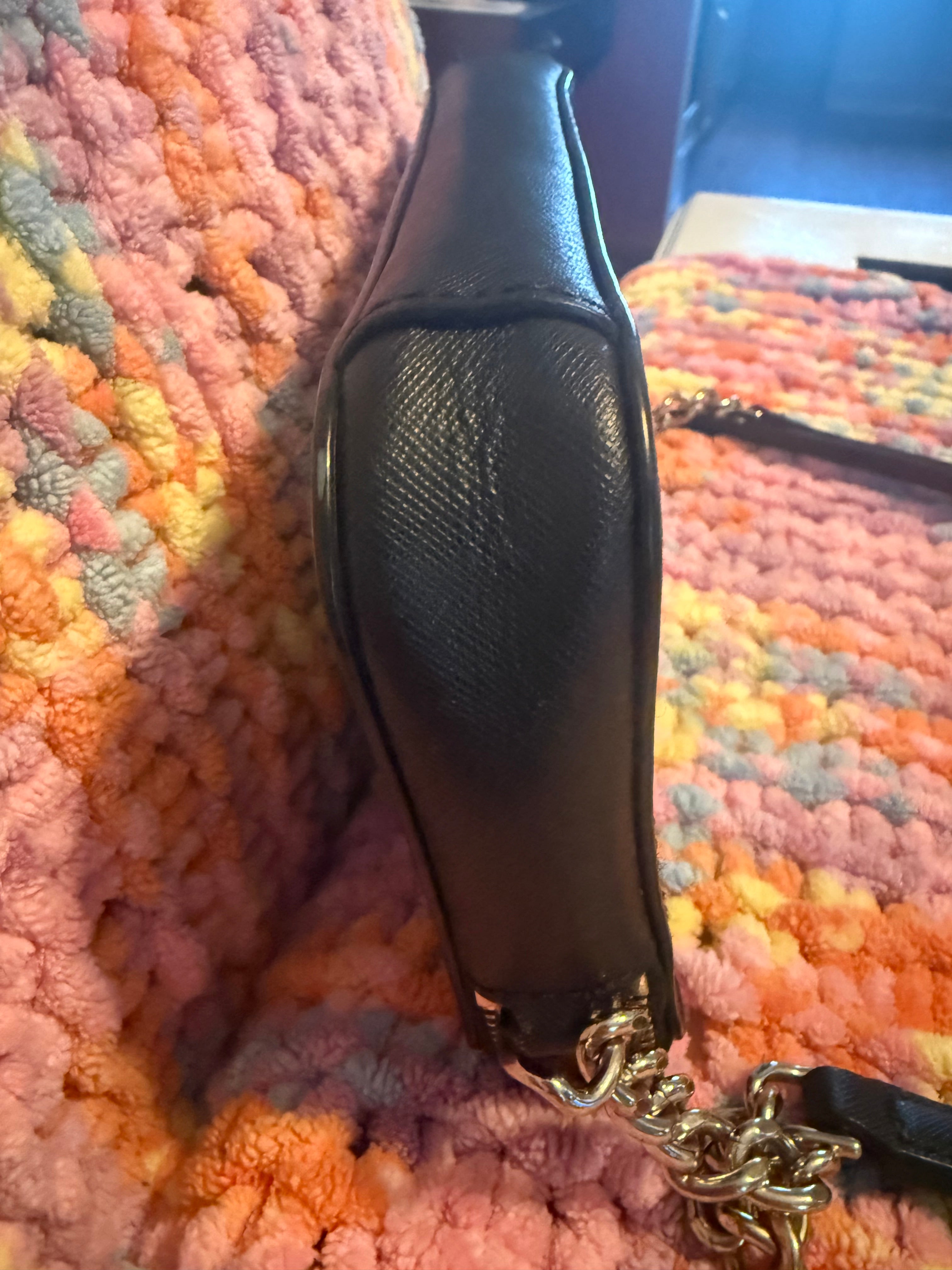 Kate Spade New York Black Leather Crossbody