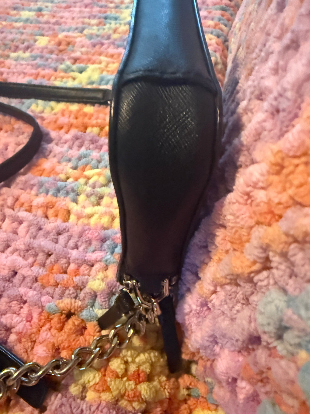 Kate Spade New York Black Leather Crossbody