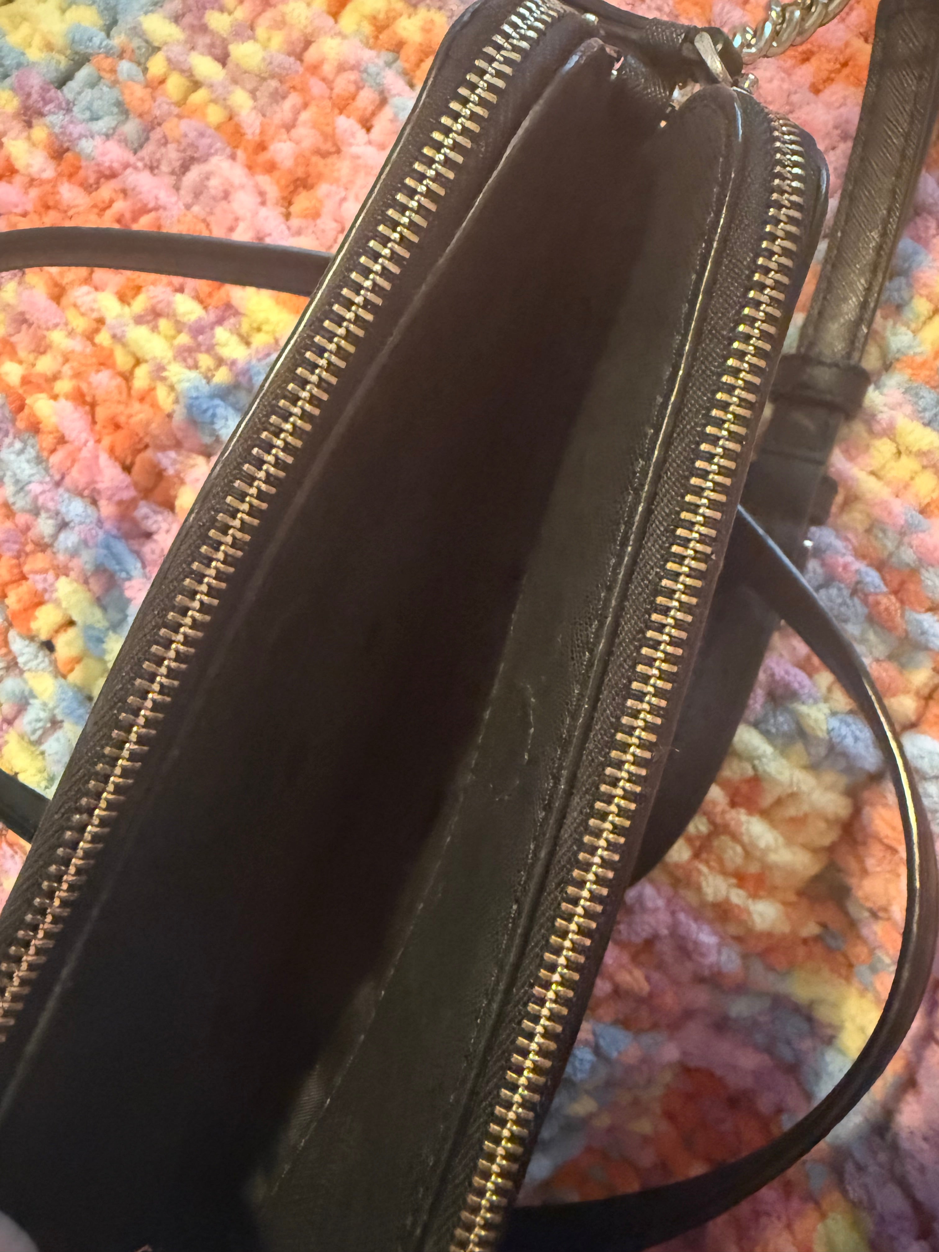 Kate Spade New York Black Leather Crossbody