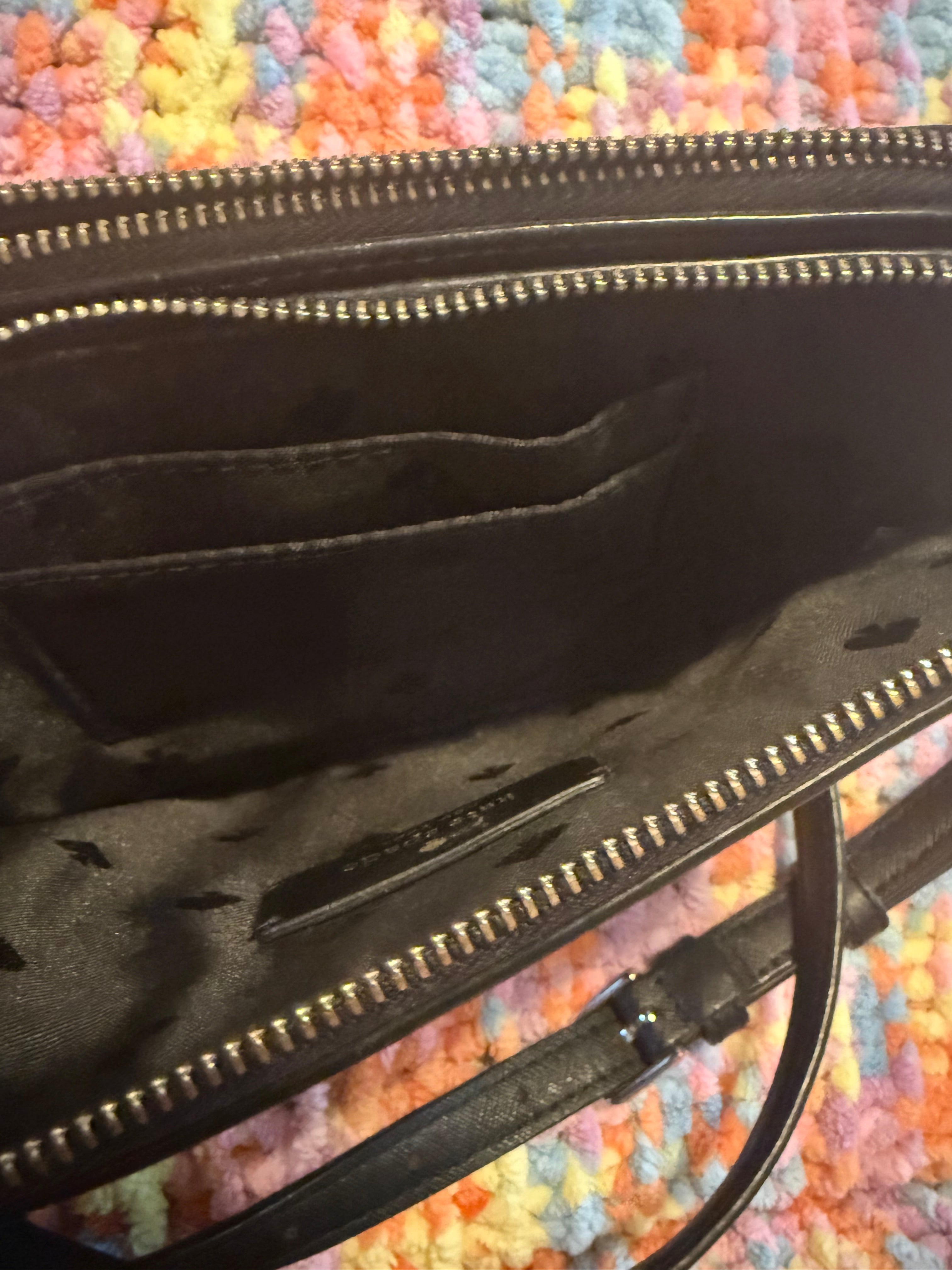 Kate Spade New York Black Leather Crossbody