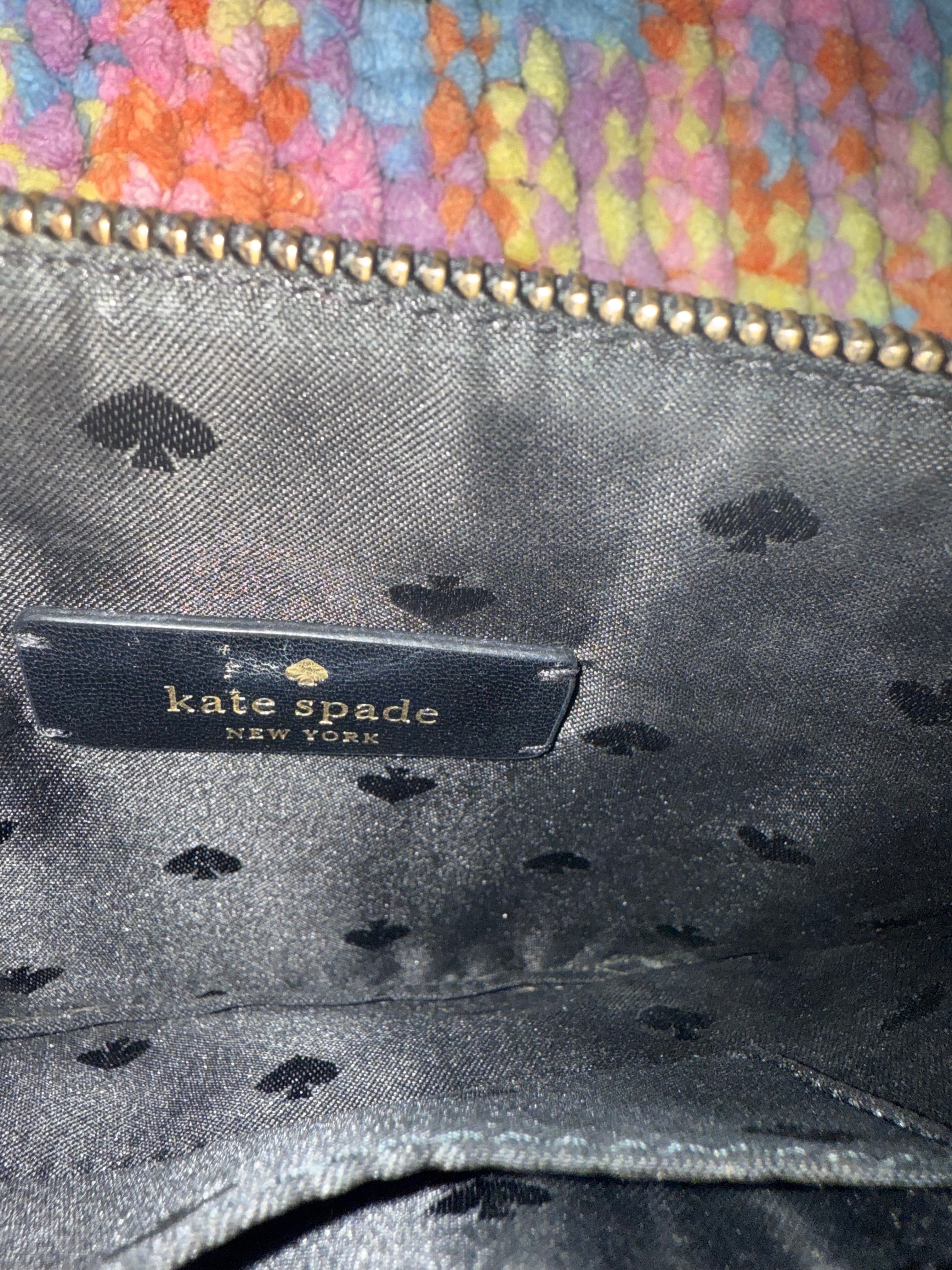 Kate Spade New York Black Leather Crossbody