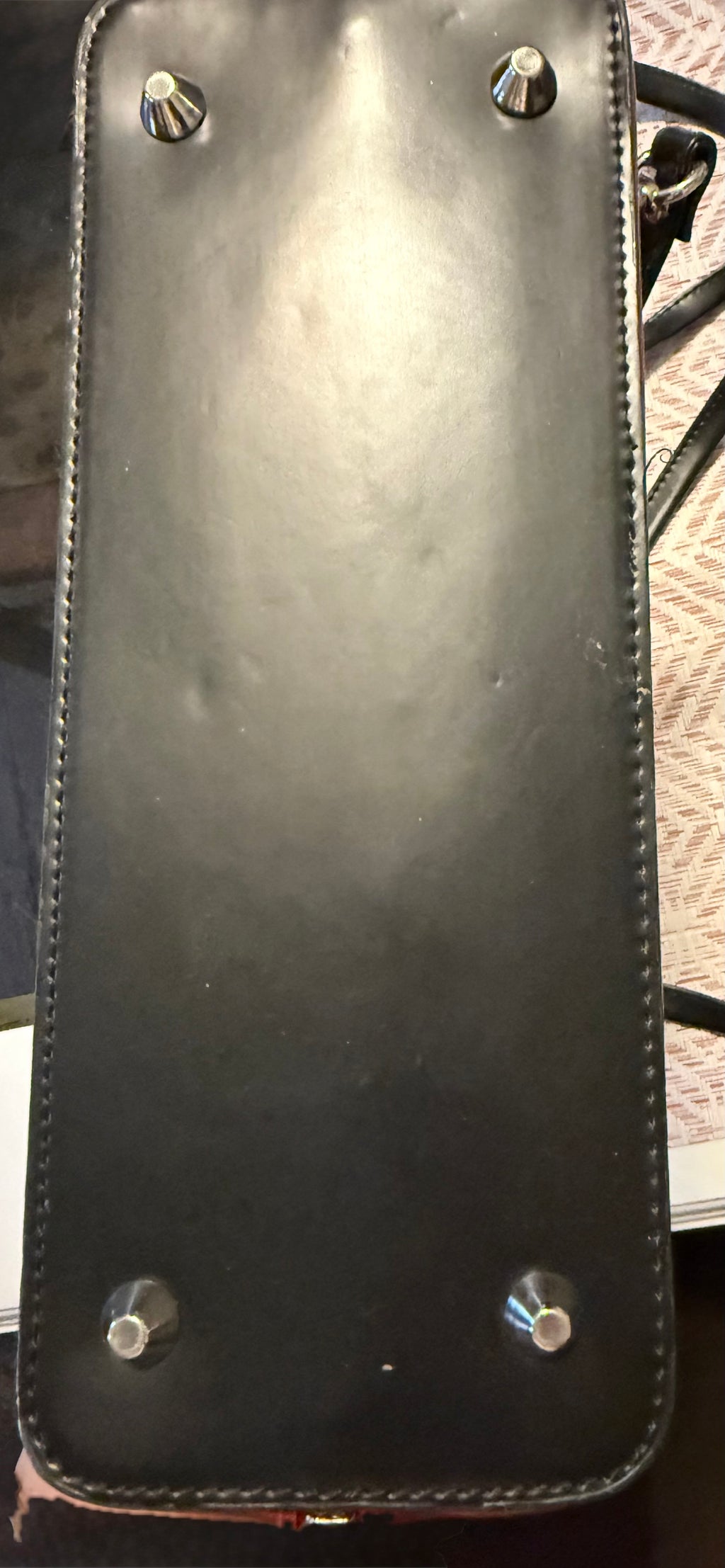 Beijo Red & Black handbag /converts to back pack