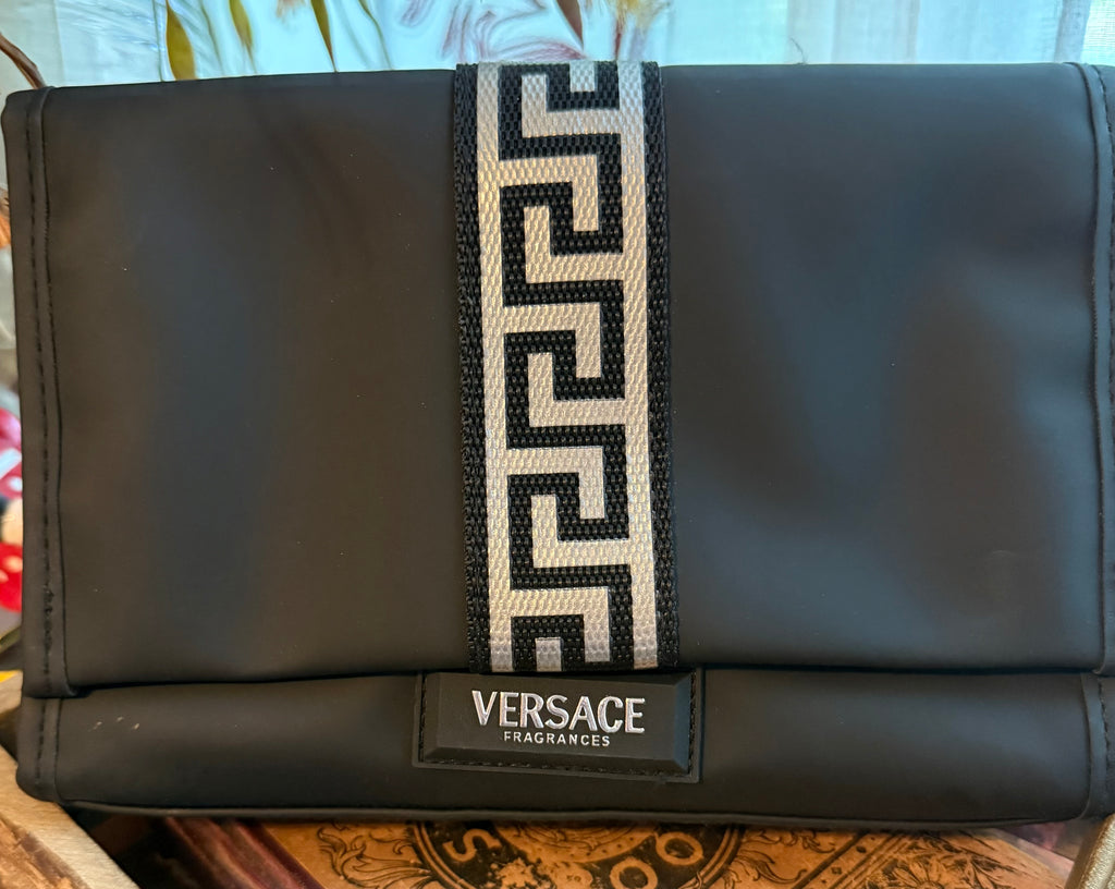 Versace Black Fragrance Bag