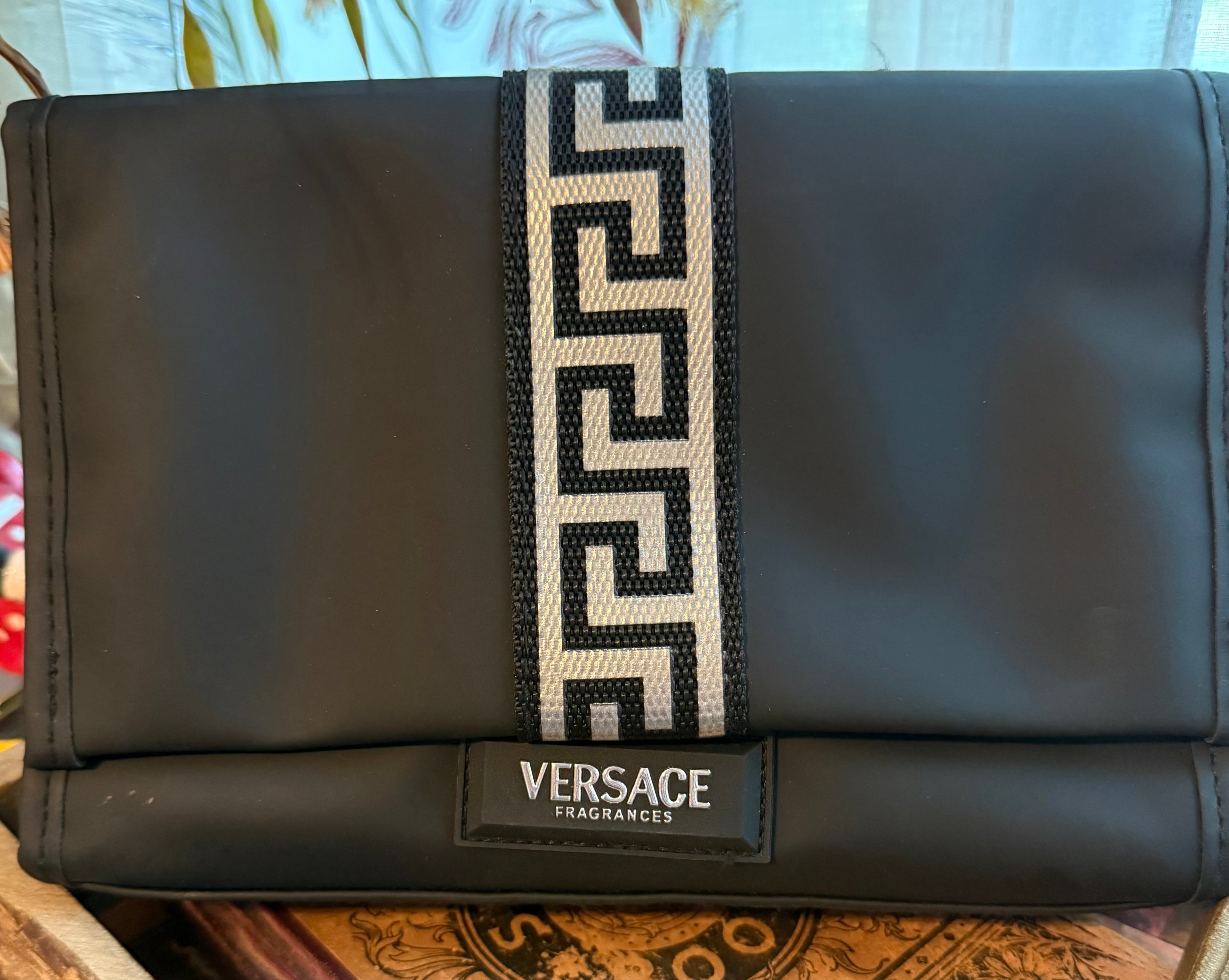 Versace Black Fragrance Bag