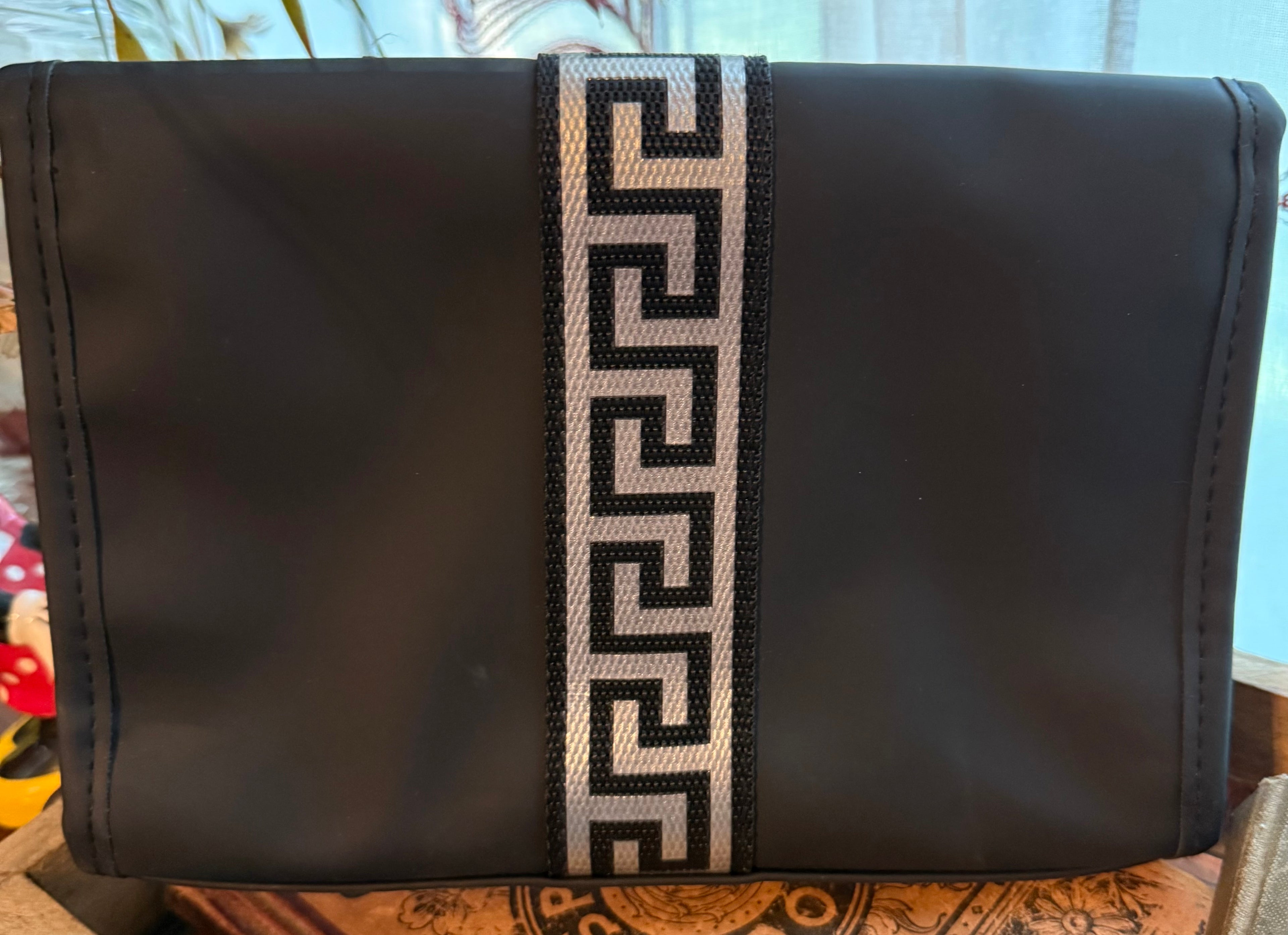 Versace Black Fragrance Bag