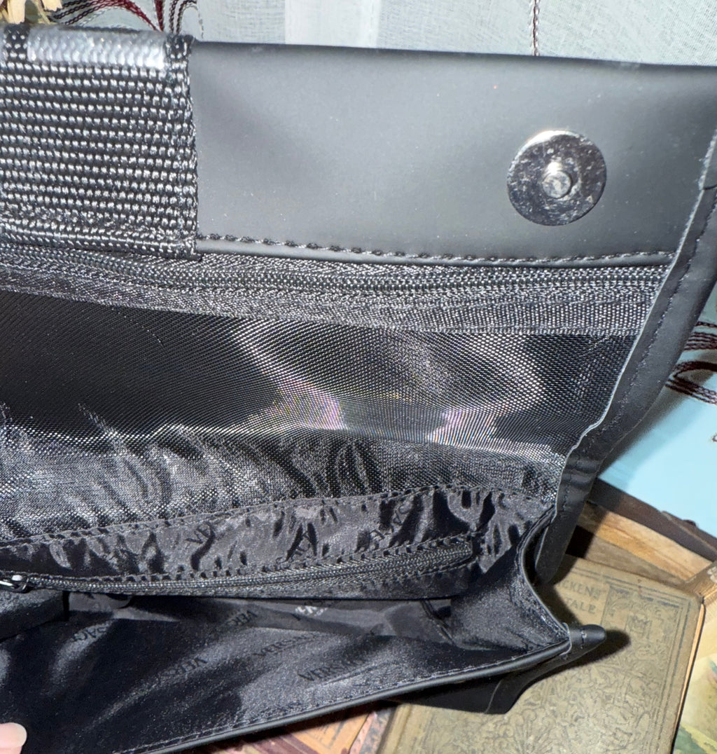 Versace Black Fragrance Bag