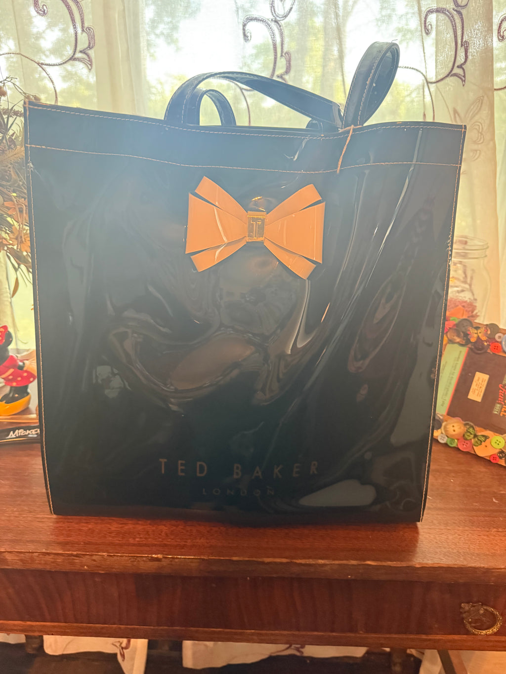Ted Baker Alacon Plain Bow Icon Bag