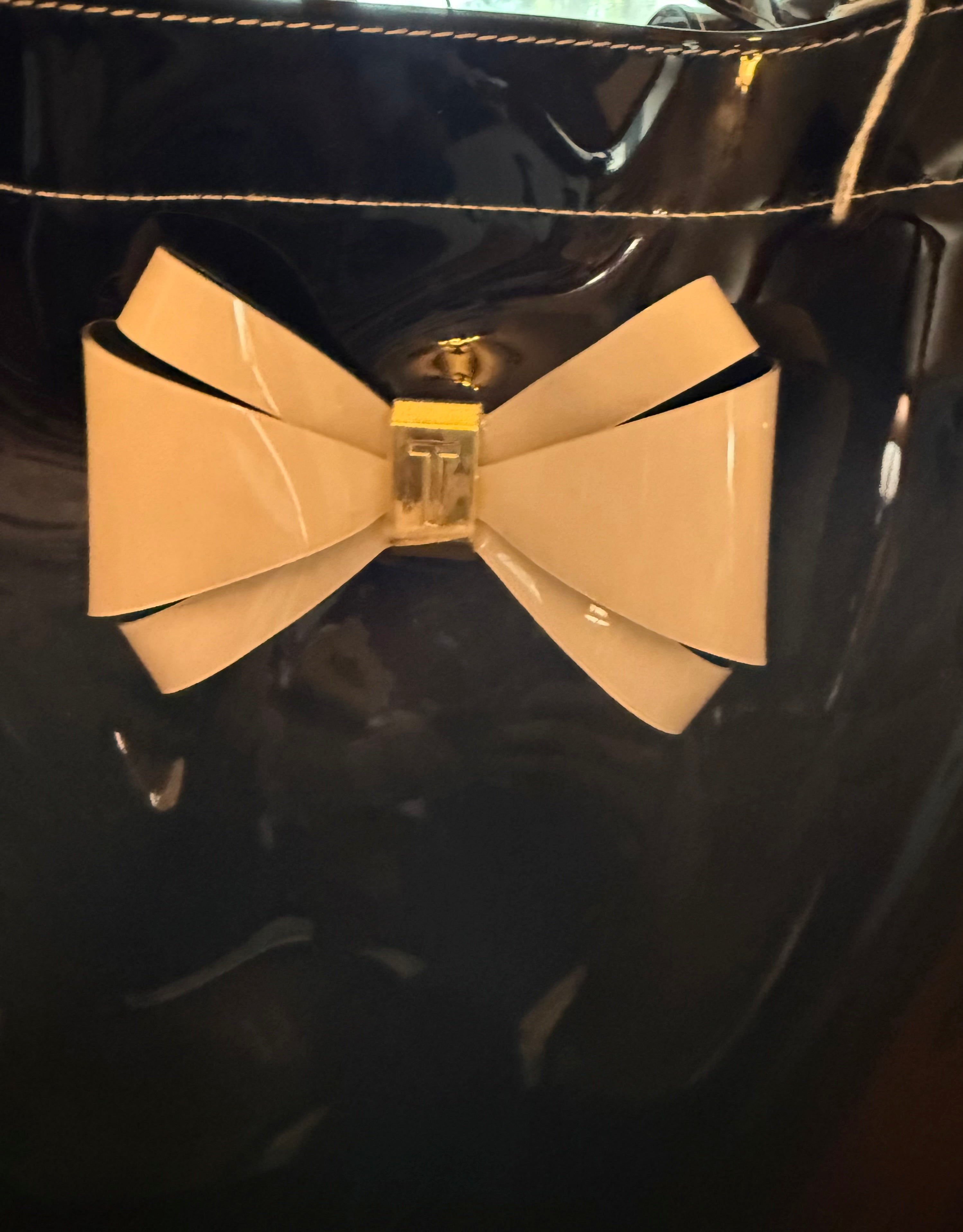 Ted Baker Alacon Plain Bow Icon Bag