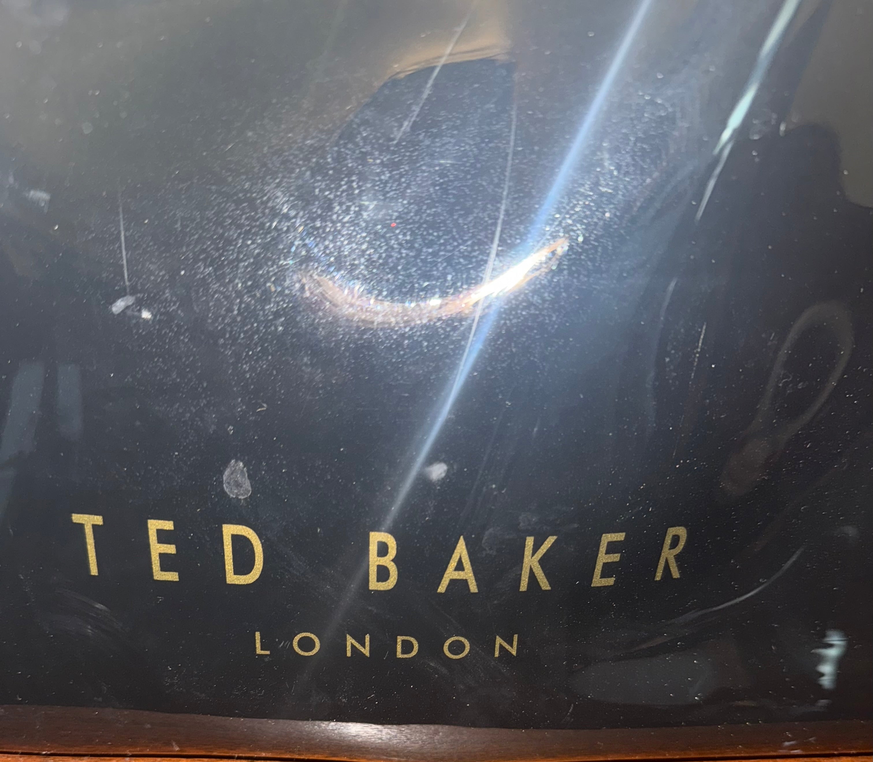 Ted Baker Alacon Plain Bow Icon Bag
