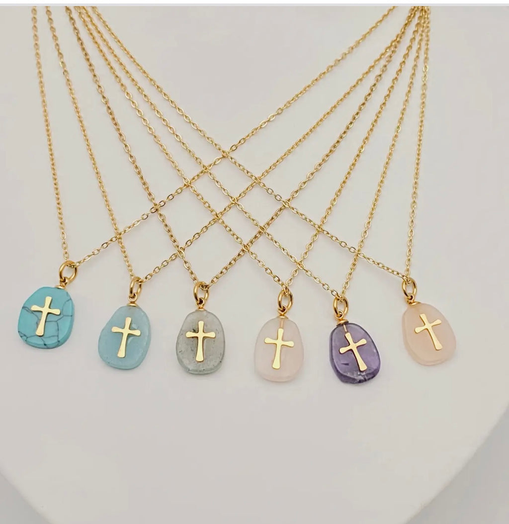 Natural Stone Pendant