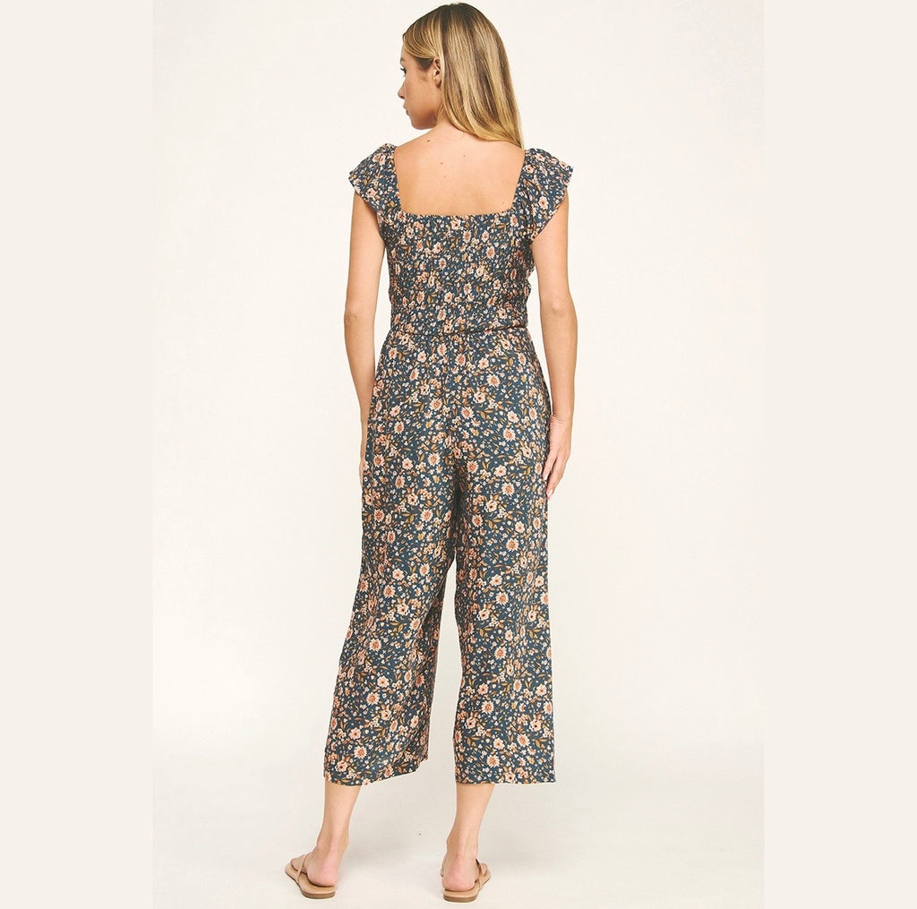 PRICE DROP - Arielle Gaucho Jumpsuit