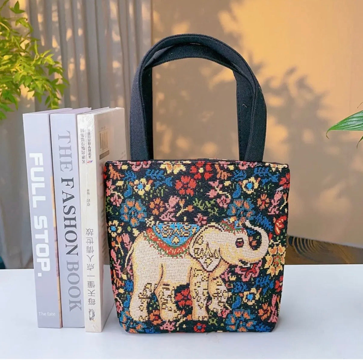 Elephant Small Tote bag