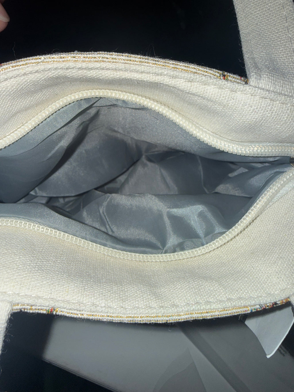 Beige Small Bunny Tote